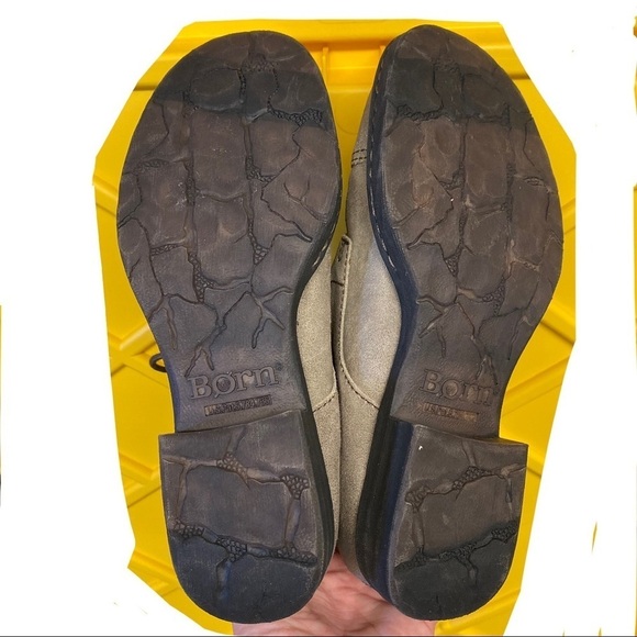 New! Born Kelisa Gray Lace Up Boot 5.5 - Picture 12 of 13